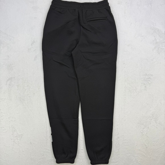 Crooks Castles Jogger Mens XL Varsity Black Logo Print Streetwear Urban NWT - Picture 2 of 7